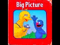 Sesame Street Big Picture Grover And Big Bird Read Along