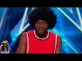 Josh Alfred 2nd Full Performance | America's Got Talent 2023 Auditions Week 9