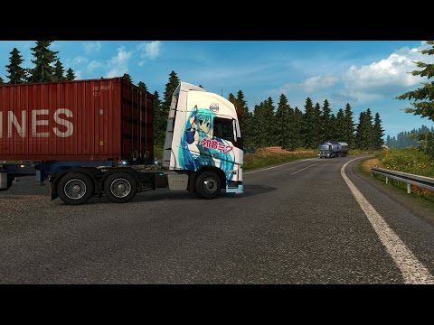 Euro Truck Simulator 2 ProMods v1.98 Gameplay P.89
