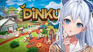 スローライフとは思えない悲鳴 - 【Dinkum】のんびりスローライフを過ごせると聞いて🍃【雪城眞尋/にじさんじ】