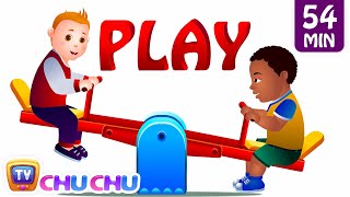 Play In The Park and Many More Playground Songs & Nursery Rhymes Collection | ChuChu TV Kids Songs