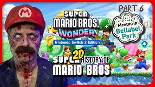 W6 Deep Magma Bog | Super Mario Wonder - Nintendo Switch 2 Edition Stream