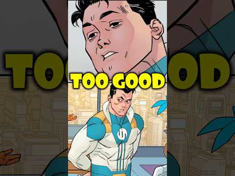 Invincible Is TOO Good of an Emperor... #invincible #comics #shorts