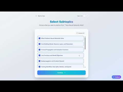 How Quiz Mode Works