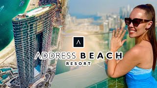 Inside the World's Highest Infinity Pool Hotel: Address Beach Resort Dubai Full 