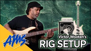 Video thumbnail for Victor Shows Off His Super-Lightweight, Gig-Ready Hartke Bass Rig by American Musical Supply