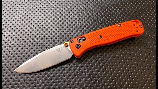 Video: Benchmade 533 Mini Bugout Kniv