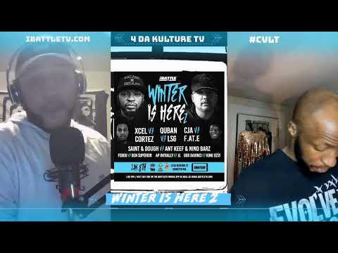 4 DA KULTURE TV PRESENTS..  SESHW/ SON B FT XCEL  #WIH2