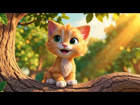 "Meow-tastic Melodies: Adorable Kitty Cat Songs & Nursery Rhymes for Kids! 🎶🐾"