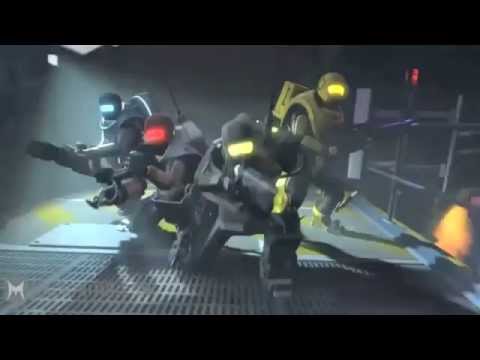 Alien Swarm Reactive Drop — трейлер