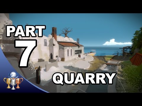 The Witness Walkthrough #7 -  The Quarry Puzzle Solutions (Activating Quarry Laser)
