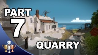 The Witness Walkthrough #7 -  The Quarry Puzzle Solutions (Activating Quarry Laser)