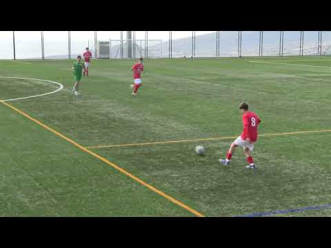 Cadete B Barranco Hondo 1-4 Cadete A Valeriana (17-1-2026) - Segunda parte