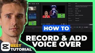 How to Record & Add Voice Over on CapCut PC