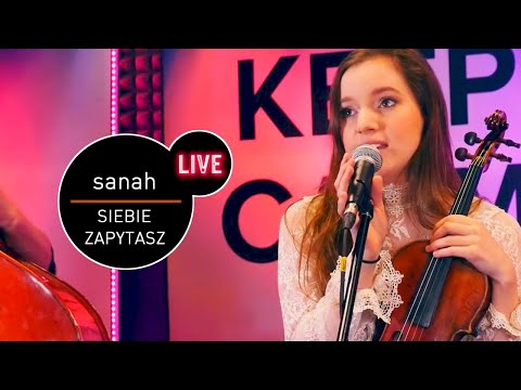 sanah - Siebie zapytasz - live MUZO.FM