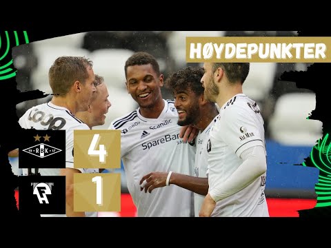 Rosenborg - Hafnarfjördur 4-1 | Highlights UEFA Europa Conference League