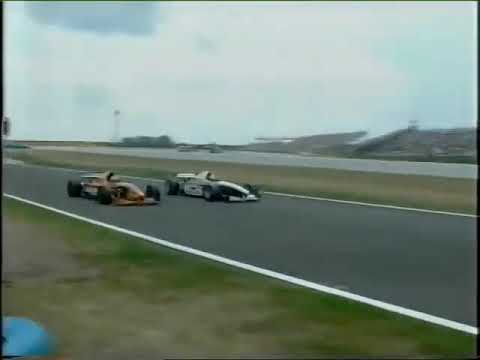 2000 July 1 - F3000 @ Magny-Cours - Battle for 8th between Soheil Ayari & Christijan Albers