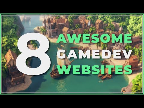 8 useful sites for gamedev you didn't know existed
