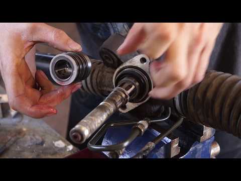 08-17+ Subaru Impreza (Base, WRX and STI) Steering rack rebuild. [Frugal Garage EP5]