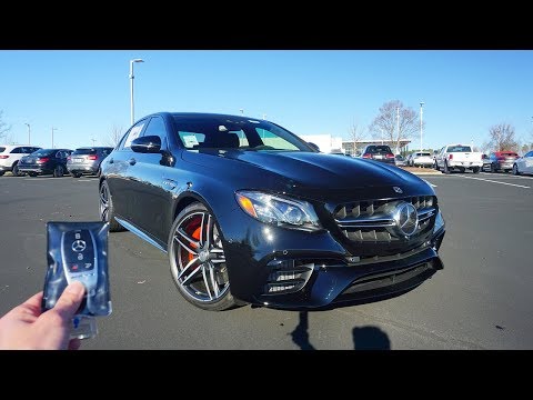 2020 Mercedes Benz E63 S AMG: Start Up, Exhaust, Test Drive and Review