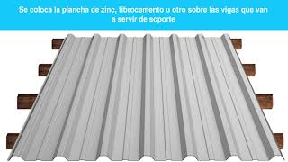 Como fijar un techo con clavos