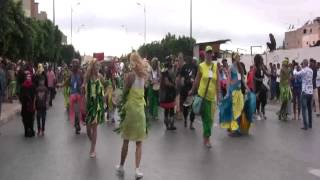 preview picture of video 'Défilé Carnaval Bouloud Dcheira et Inzgane 2014 كرنفال بوجلود الدشيرة إنزكان'