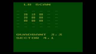 Stellar Track for the Atari 2600