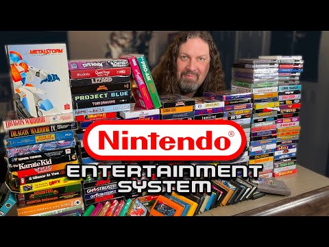My Nintendo NES Game Collection - (162 Games: Rare, $$$ & Hidden Gems)