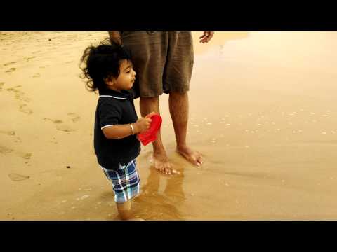 Raza 19mos- wailea beach