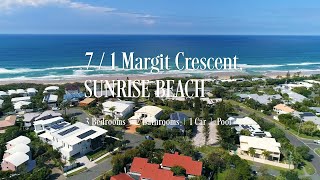 7/1 'ÁquaNirvana', Margit Crescent, SUNRISE BEACH, QLD 4567