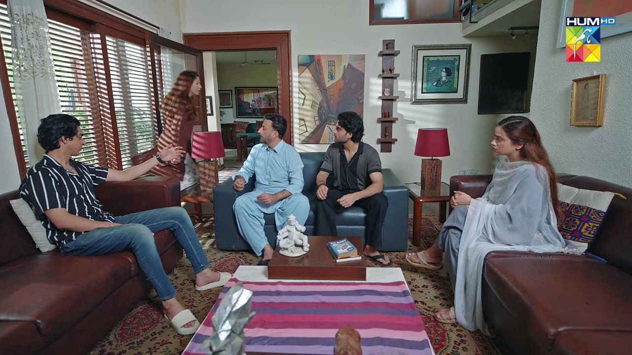 Aryan Bhai Se Badla Le Kar Dum Loon Gi....! #meribahuain - HUM TV