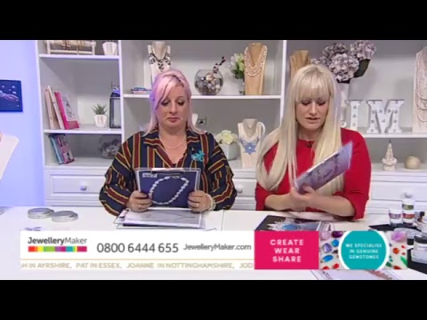 JewelleryMaker LIVE 11/09/2018 8am-1pm