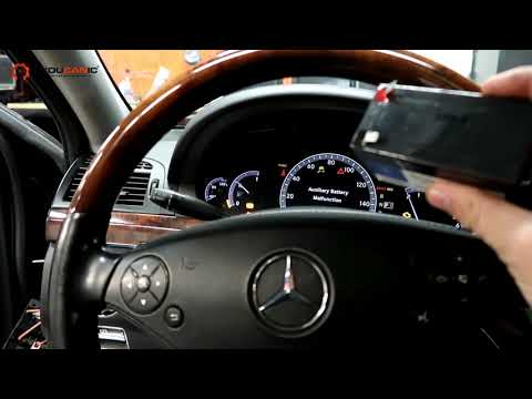 How to Fix Mercedes Benz Auxiliary Battery Malfunction – Aux Secondary Second Battery – E R S ML GL
