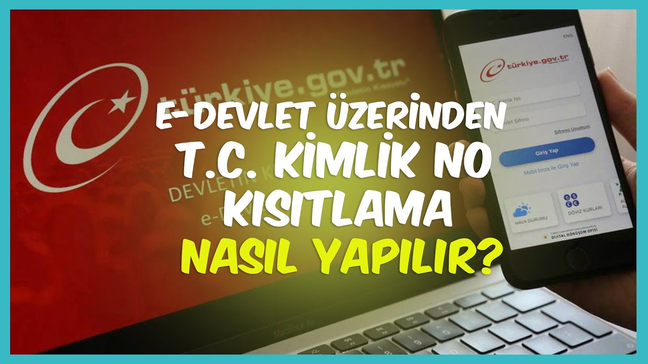 E-Devlet Kimlik Numaranızı Kapatın