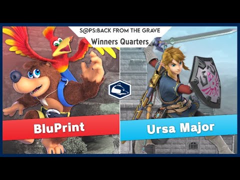 Back From The Grave Ultimate Singles - BluPrint(Banjo/Enderman) vs Ursa Major(Link) Winners Quarters