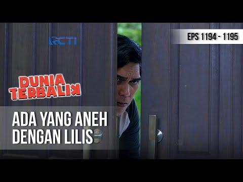 DUNIA TERBALIK - Aceng Terus Mengintip Karena Sikap Lilis Yang Aneh [18 November 2018]