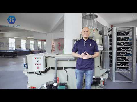 Compact Recirculating Aquaculture System (RAS)