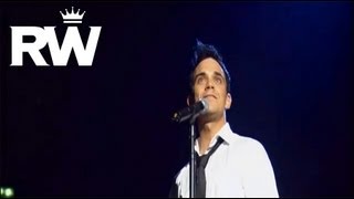 Robbie Williams | &#39;I Will Talk And Hollywood Will Listen&#39; | Live At The Albert