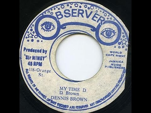 Dennis Brown - My Time