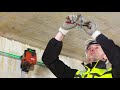 PM 40-MG - How to level suspended ceilings