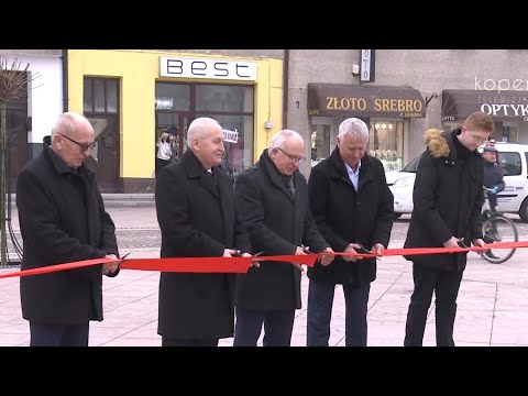 NOWA ODSŁONA RYNKU W NOWYM MIEŚCIE LUBAWSKIM