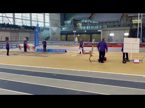 Nat Champs 2023 U15 LJ L Hamilton