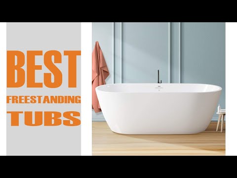 The 5 Best Freestanding Tubs User Review & Buying Guide