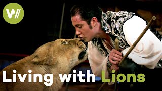 Martin Lacey's Fearless Lion Training at Circus Krone | Circus Stories (Documentary, 2011)