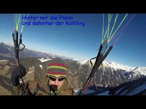 Traumhafter Nachmittagsflug über die 4 Berge - Schischaukel