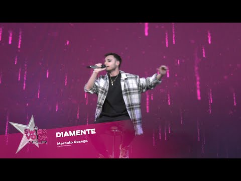 Diamante - Swiss Voice Tour 2022, Mercato Resega