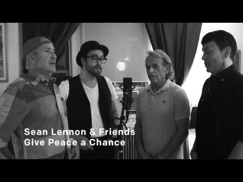 ONE présente Sean Lennon & Friends -  Give Peace a Chance