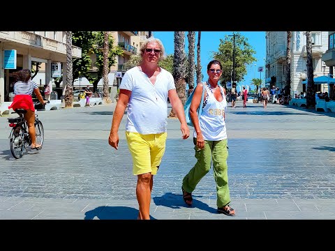 SUNNY PESCARA. Italy - 4k Walking Tour around the City - Travel Guide. trends, moda #Italy