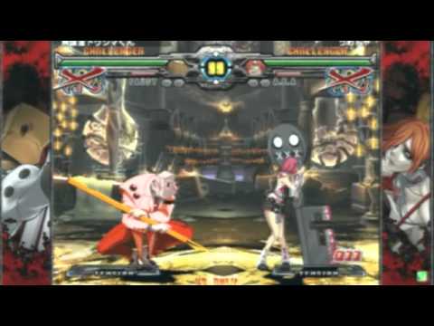 2013/12/14 GGXX AC+R Mikado 3on3 Part 2