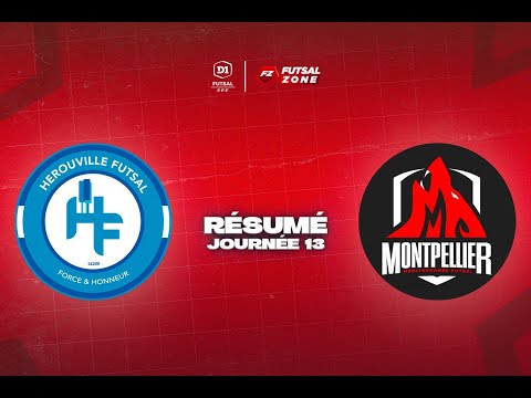 J13 - Hérouville vs Montpellier MF : le résumé